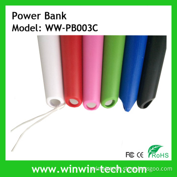 Power Bank Manufacturing Cell Phone Power Bank with Hand Carrying String